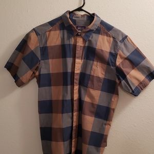 Patagonia Men's SS Shirt, Casual, non tech